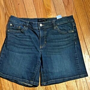 Banana‎ Republic Dark Wash Denim Jean Shorts Size 2/26